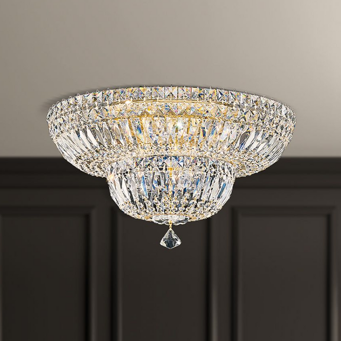 Schonbek flush shop mount