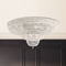 Schonbek 5898 Petit Crystal Deluxe 21-lt 31" Flush Mount