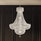 Schonbek 6618 Petit Crystal Deluxe 23-lt 24" Chandelier