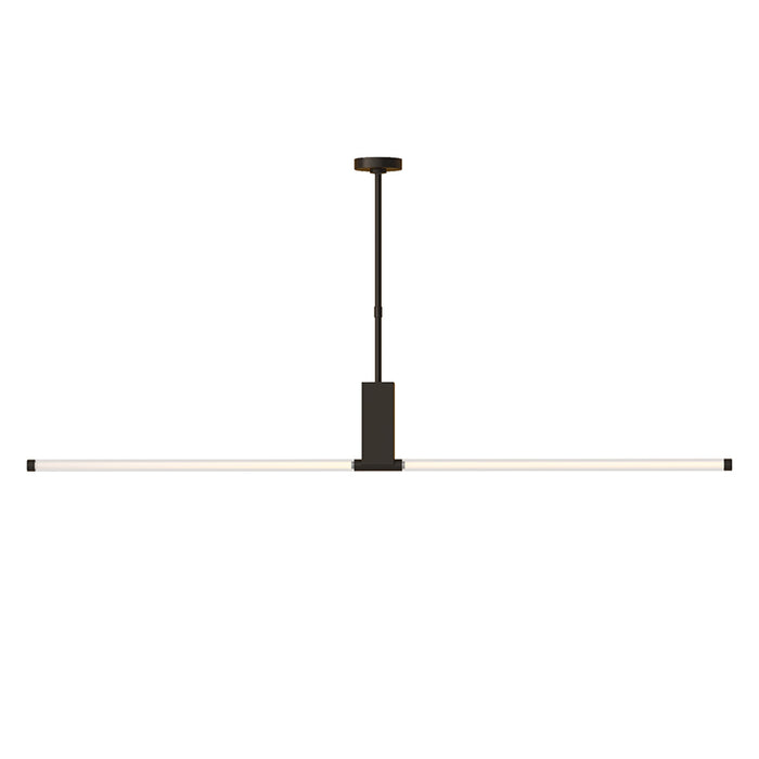 Visual Comfort 700LSPHB68 Phobos 1-lt 66" LED Linear Suspension