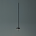 Bover Invisible 1-lt 6" LED Pendant