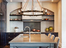 Troy F3125 Pike Place 8-lt Chandelier