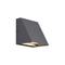 Tech 700WSPITS Pitch Single 5" LED Outdoor Wall Light