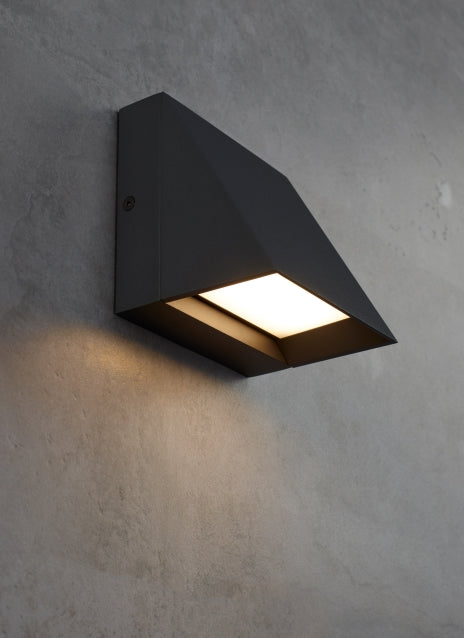 Tech 700WSPITS Pitch Single 5" LED Outdoor Wall Light
