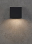 Tech 700WSPITS Pitch Single 5" LED Outdoor Wall Light