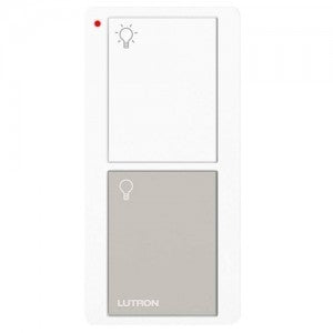 Lutron PJ2-2B Pico 2-Button Wireless Control