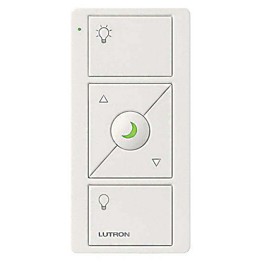 Lutron PJN-3BRL Pico 3-Button Wireless Control with Nightlight