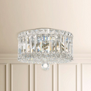 Schonbek 6692 Plaza 4-lt 10" Flush Mount