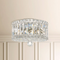 Schonbek 6692 Plaza 4-lt 10" Flush Mount