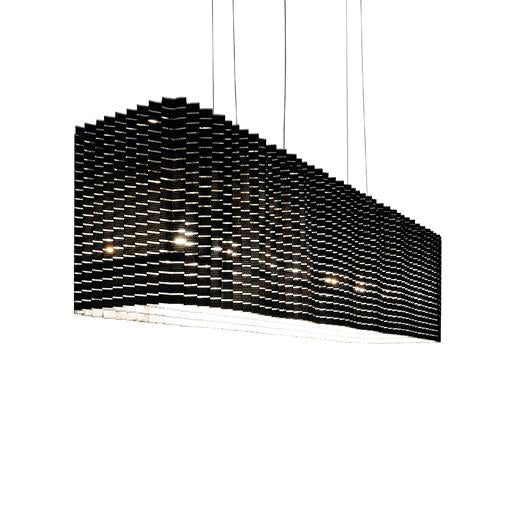 Luceplan D62 Plissé Suspension | 1D6200000501 | Luceplan | LBC