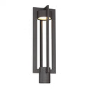 dweLED PM-W48620 Chamber 20" Tall LED Outdoor Post Lantern