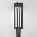 dweLED PM-W48620 Chamber 20" Tall LED Outdoor Post Lantern