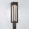 dweLED PM-W48620 Chamber 20" Tall LED Outdoor Post Lantern