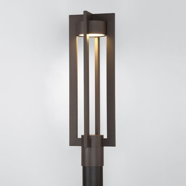 dweLED PM-W48620 Chamber 20" Tall LED Outdoor Post Lantern
