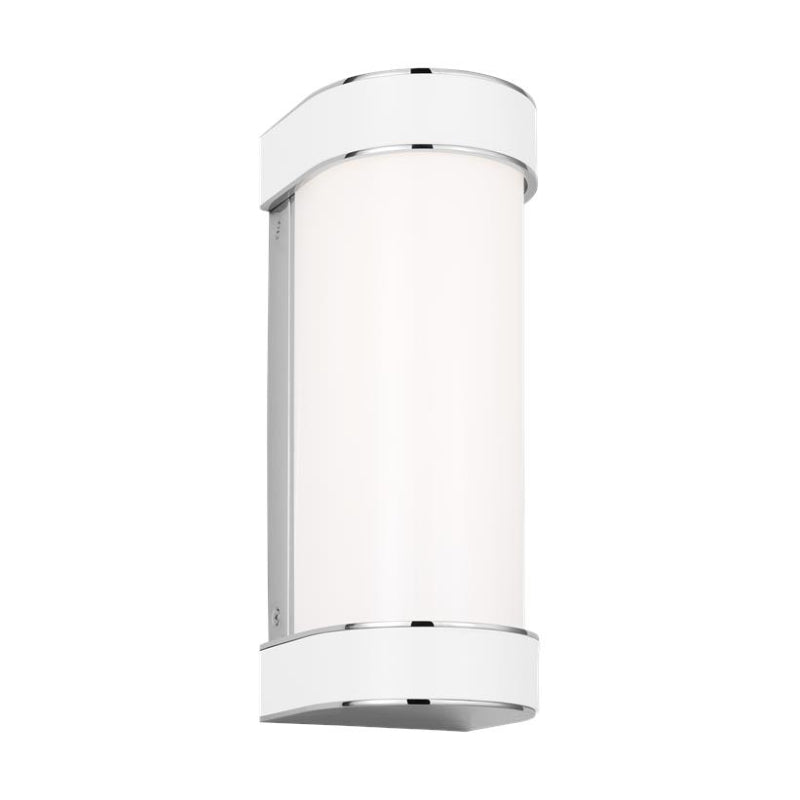 Visual Comfort KSW1051 Monroe 1-lt 12" Tall LED Vanity Light
