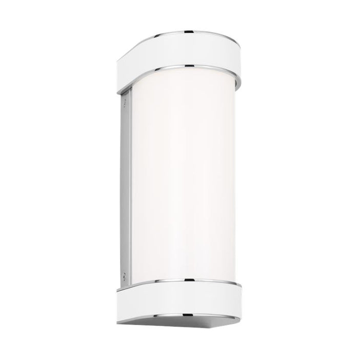 Visual Comfort KSW1051 Monroe 1-lt 12" Tall LED Vanity Light