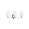 Generation AV1003 Paisley 3-lt 23" Vanity Light