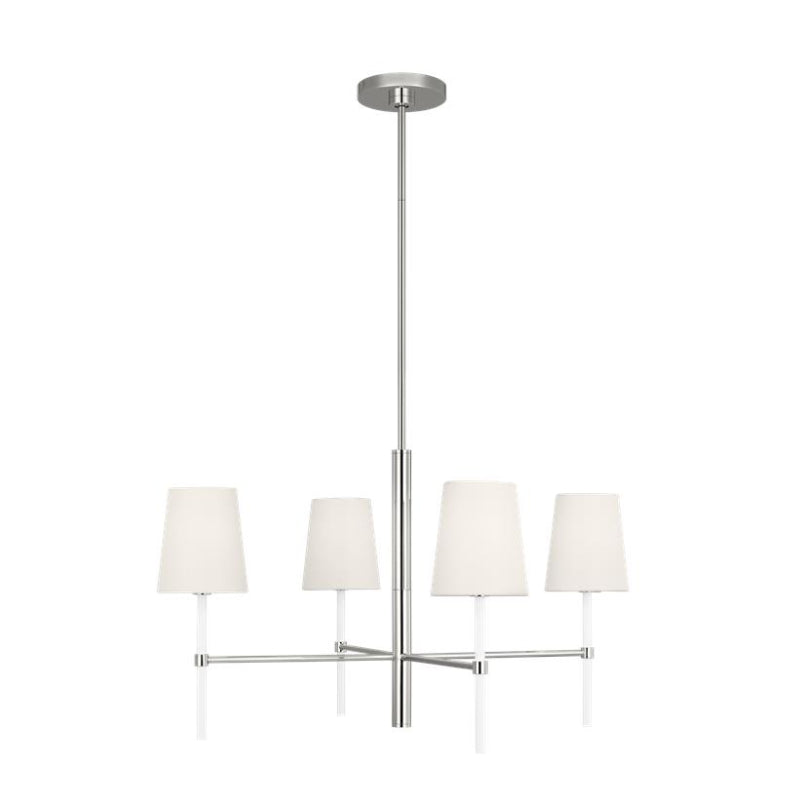 Visual Comfort KSC1074 Monroe 4-lt 28" Chandelier