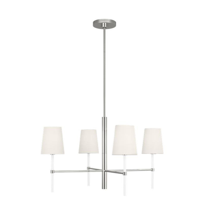 Visual Comfort KSC1074 Monroe 4-lt 28" Chandelier