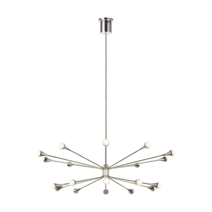 Tech 700LDY20 Lody 20-lt 48" LED Chandelier