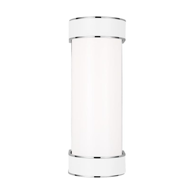 Visual Comfort KSW1051 Monroe 1-lt 12" Tall LED Vanity Light