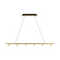 Tech 700LSPNT50 Ponte 6-lt 50" LED Linear Suspension