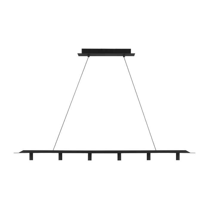 Tech 700LSPNT50 Ponte 6-lt 50" LED Linear Suspension