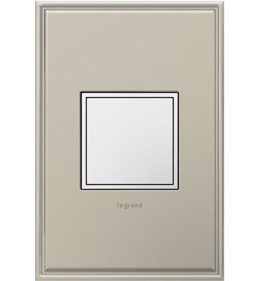 Adorne ARPTR151G 15A 1-Gang Pop-Out Outlet