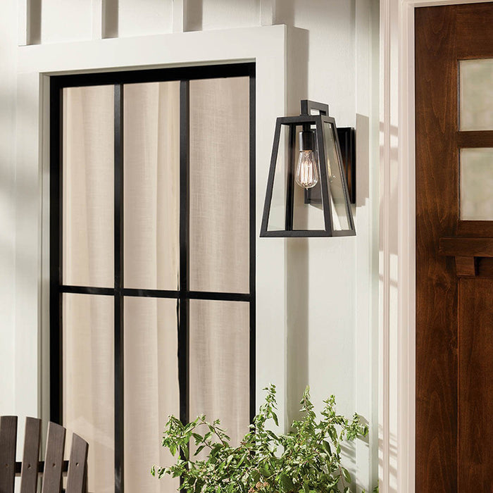 Kichler 49331 Delison 1-lt 14" Tall Outdoor Wall Light