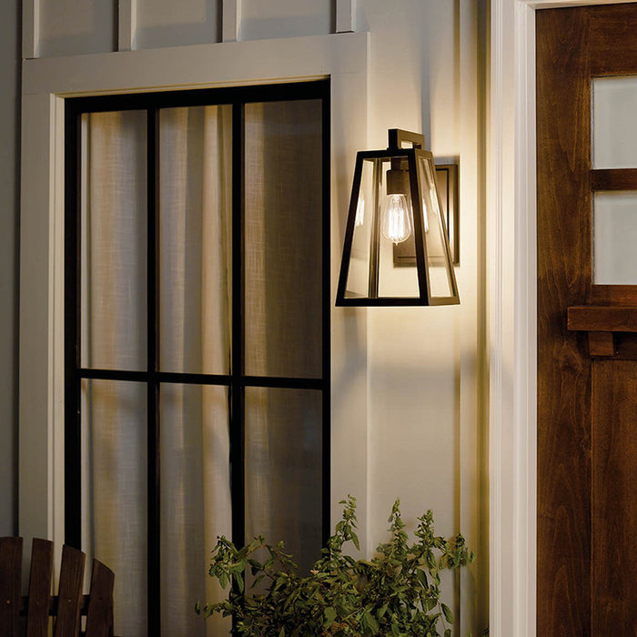 Kichler 49331 Delison 1-lt 14" Tall Outdoor Wall Light