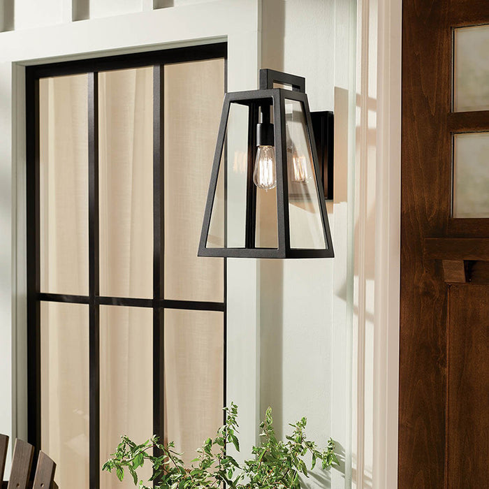 Kichler 49332 Delison 1-lt 17" Tall Outdoor Wall Light