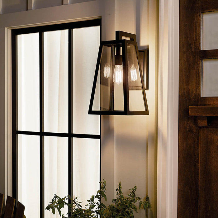 Kichler 49332 Delison 1-lt 17" Tall Outdoor Wall Light