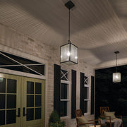 Kichler 59008 Lahden 1-lt 9" Outdoor Convertible Pendant/Semi Flush