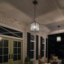 Kichler 59008 Lahden 1-lt 9" Outdoor Convertible Pendant/Semi Flush