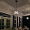 Kichler 59008 Lahden 1-lt 9" Outdoor Convertible Pendant/Semi Flush