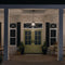 Kichler 59008 Lahden 1-lt 9" Outdoor Convertible Pendant/Semi Flush