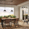 Kichler 49992 Pier 12" Wide Outdoor Convertible Pendant