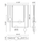 Alora LP302004 Tagliato 4-lt 40" LED Pendant