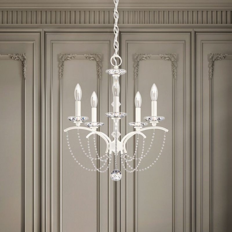 Schonbek BC7105 Priscilla 5-lt 18" Chandelier