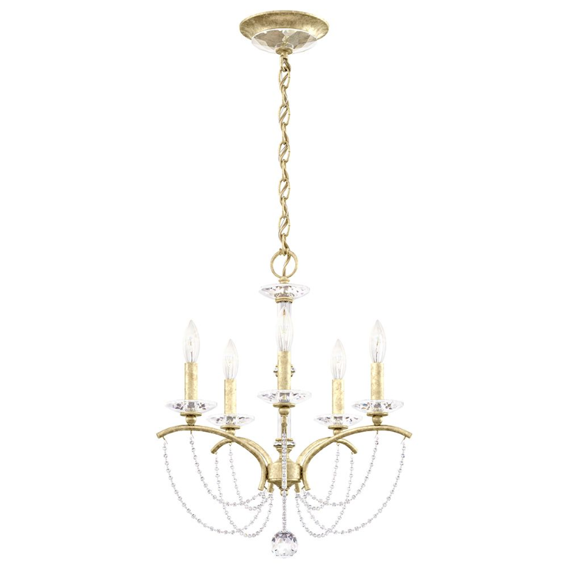 Schonbek BC7105 Priscilla 5-lt 18" Chandelier
