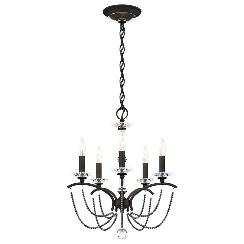 Schonbek BC7105 Priscilla 5-lt 18" Chandelier