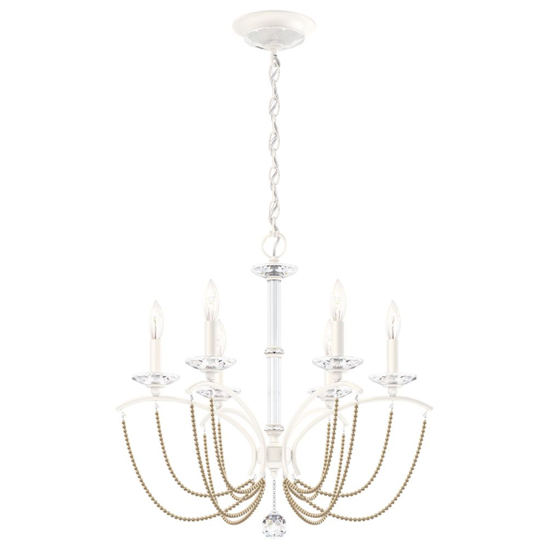 Schonbek BC7106 Priscilla 6-lt 24" Chandelier