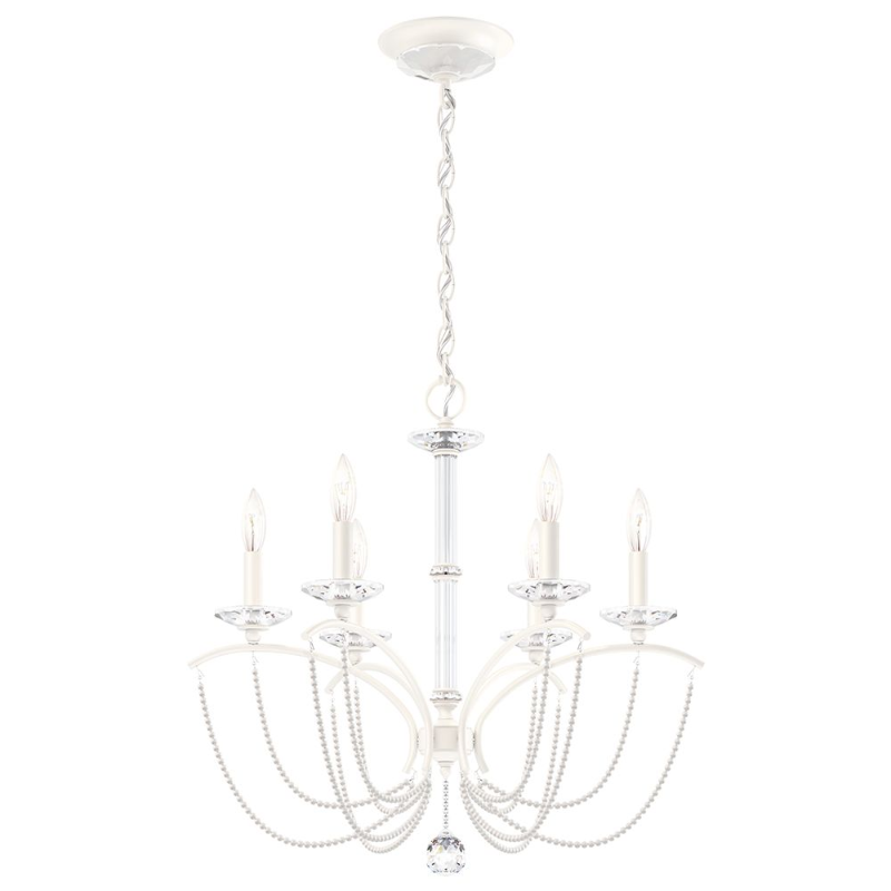 Schonbek BC7106 Priscilla 6-lt 24" Chandelier