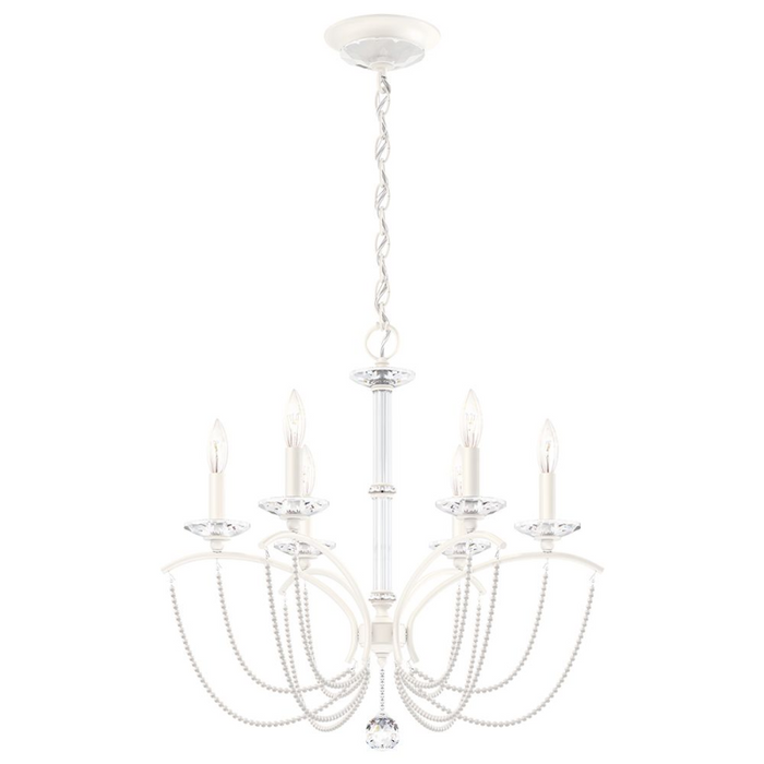 Schonbek BC7106 Priscilla 6-lt 24" Chandelier