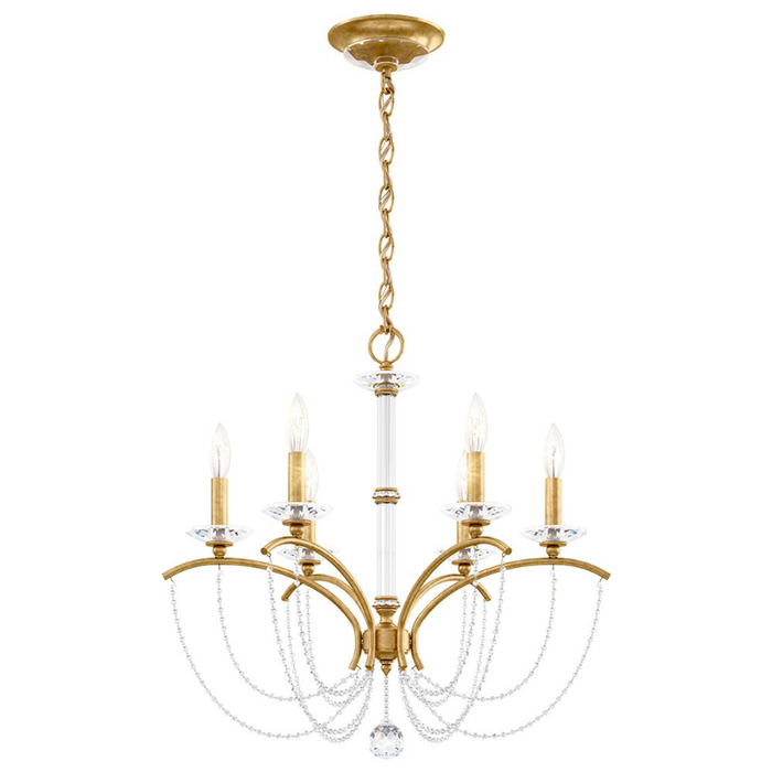 Schonbek BC7106 Priscilla 6-lt 24" Chandelier