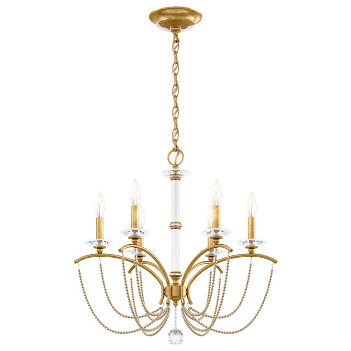Schonbek BC7106 Priscilla 6-lt 24" Chandelier