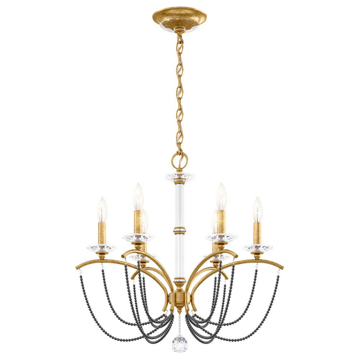 Schonbek BC7106 Priscilla 6-lt 24" Chandelier