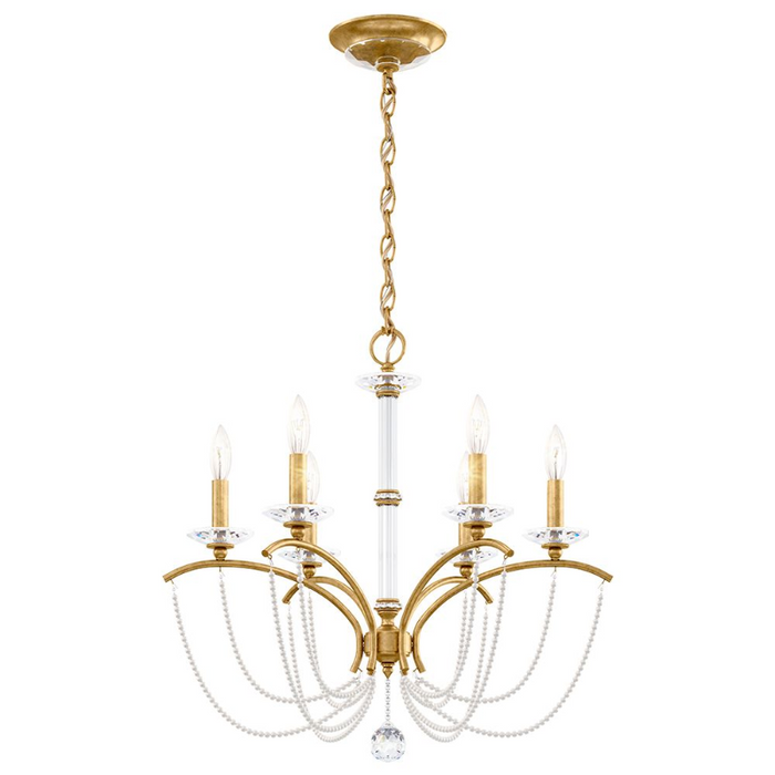 Schonbek BC7106 Priscilla 6-lt 24" Chandelier