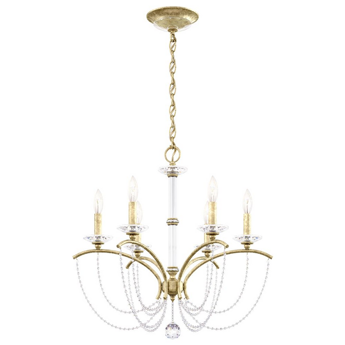 Schonbek BC7106 Priscilla 6-lt 24" Chandelier