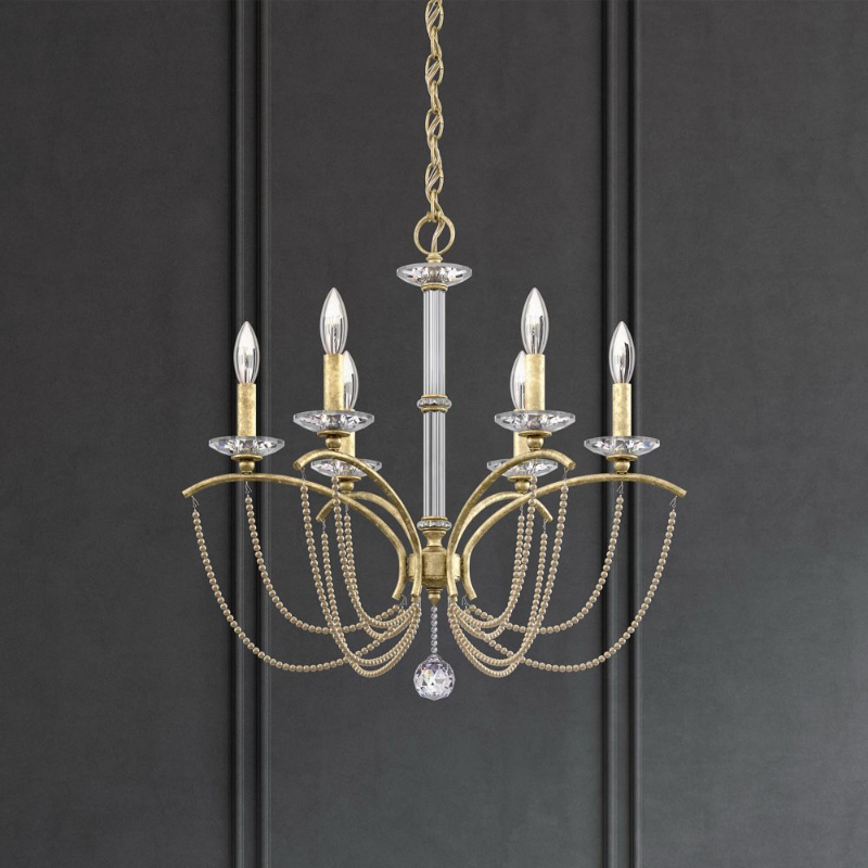 Schonbek BC7106 Priscilla 6-lt 24" Chandelier
